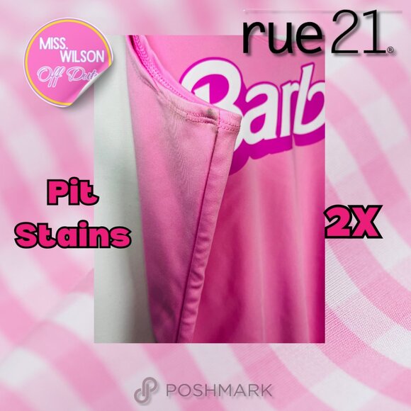 Rue 21 Barbie Leotard for Halloween - 2X - Picture 3 of 4